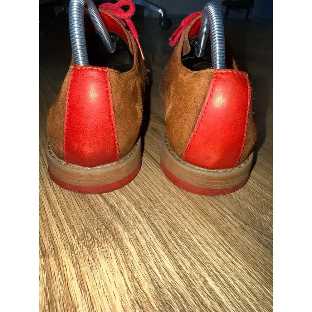 VELEZ suede brown shoes - size 42/ 10